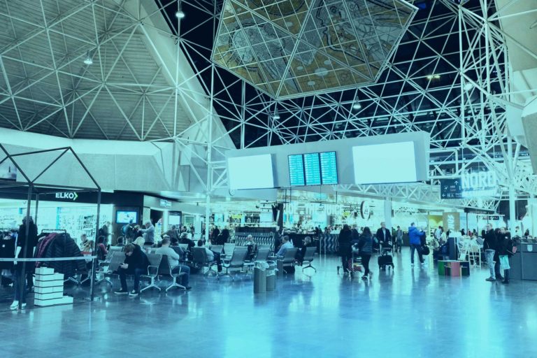 Keflavik Expands Veovo Solution For Airport Wide Passenger Flow   Keflavik Airport 1 768x512 