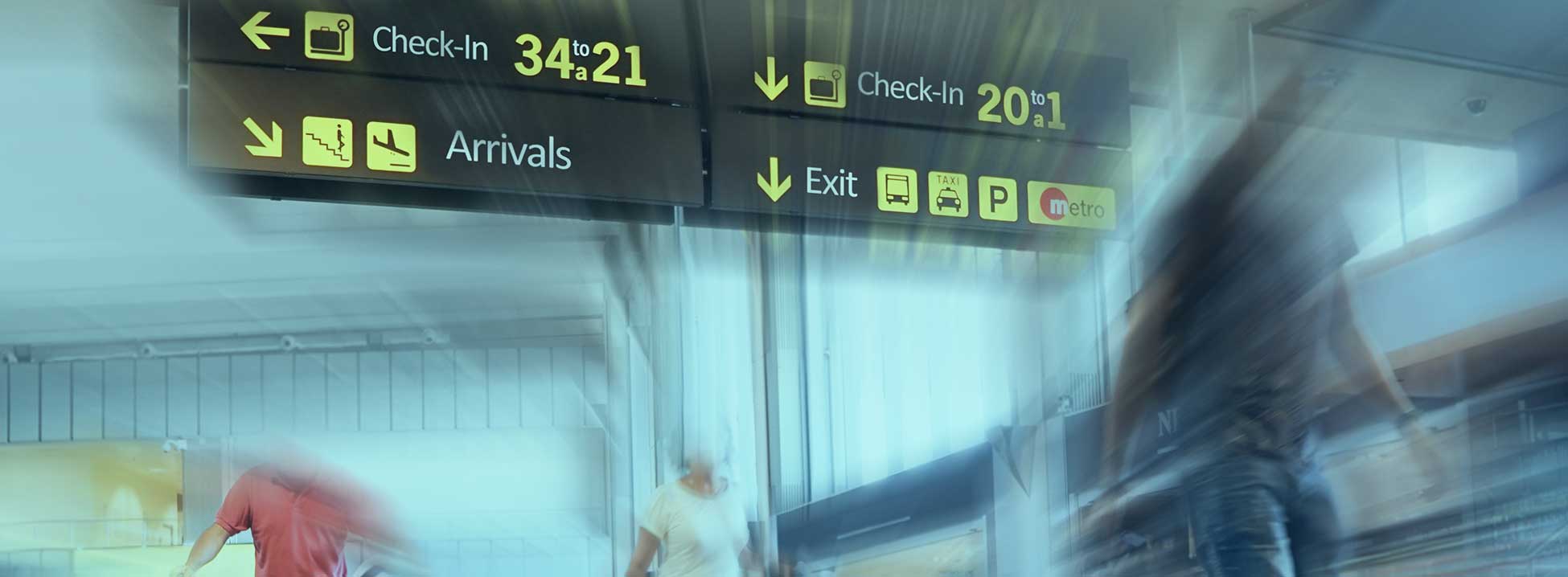 airport check in optimisation