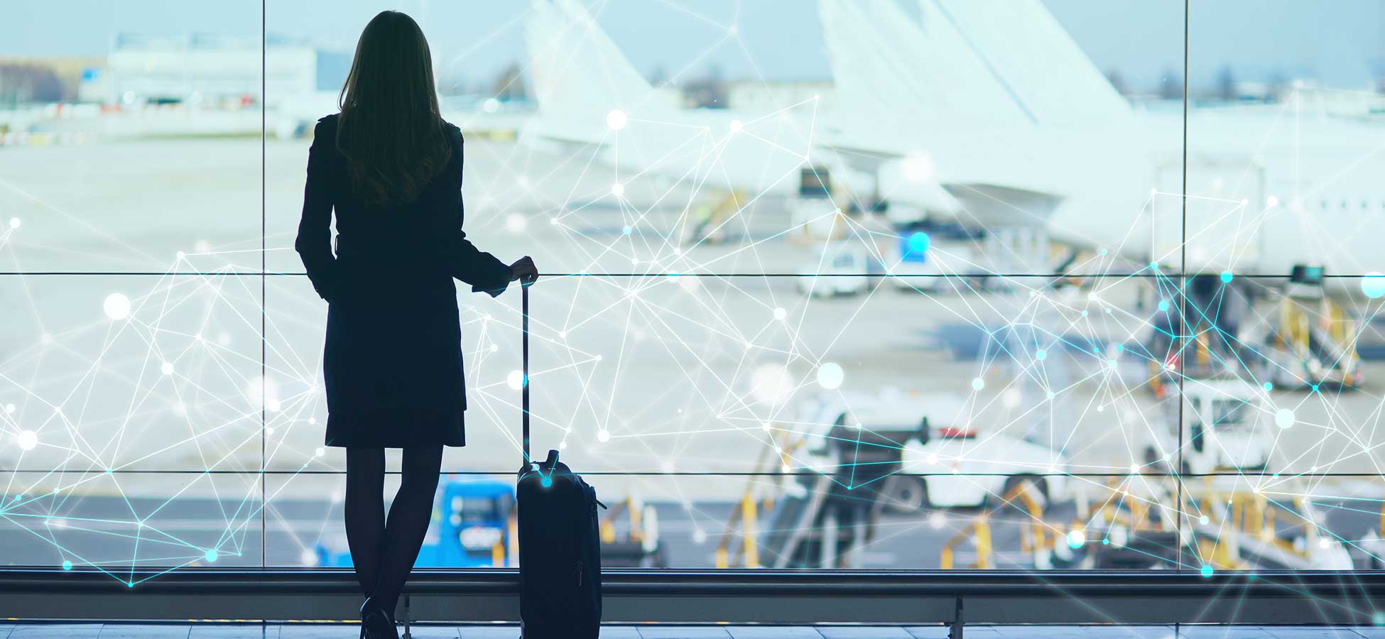Pandemic sets the stage for AI take-off at airports