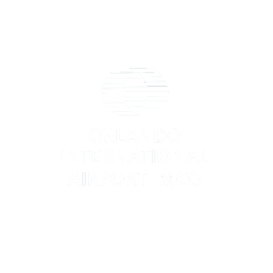 Orlando international airport MCO logo veovo
