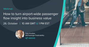 Passenger flow management in airports veovo webinar