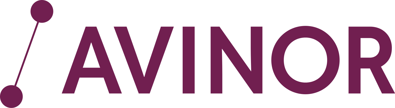 Avinor airports logo veovo