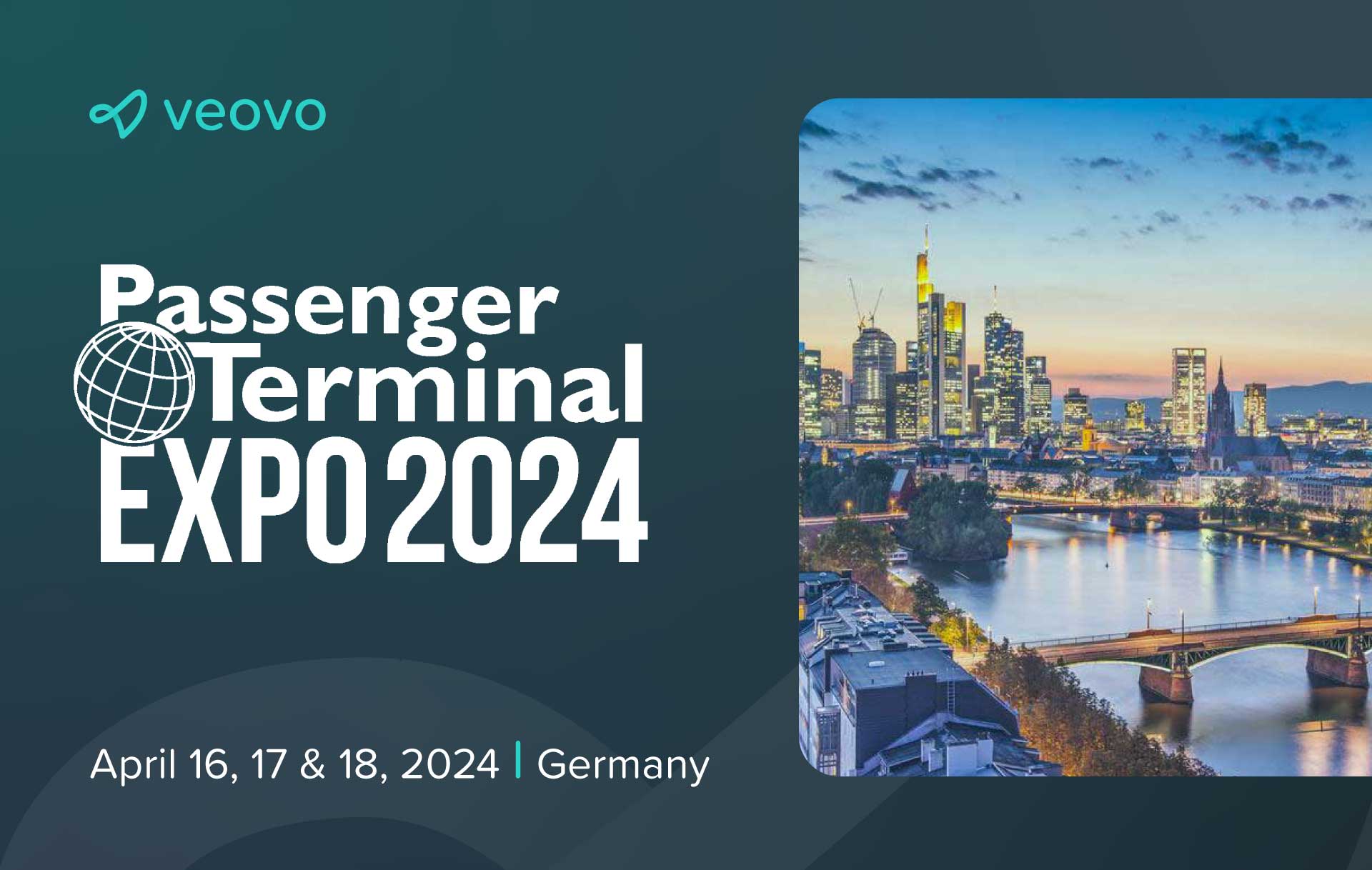 Passenger terminal expo 2024 Veovo