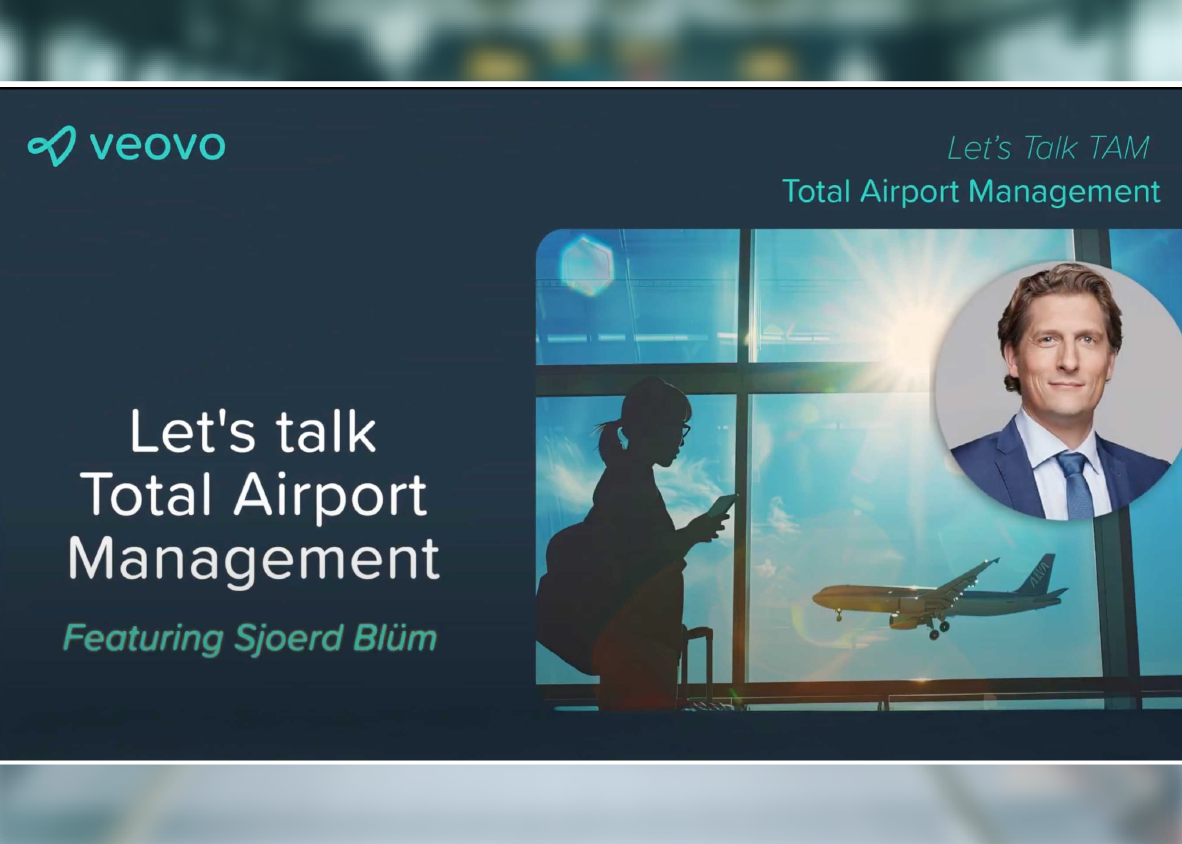 Sjoerd Blum lets talk tam - total airport management