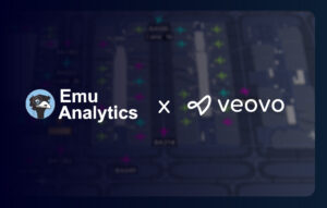 veovo and emu analytics digital twin for airport operations