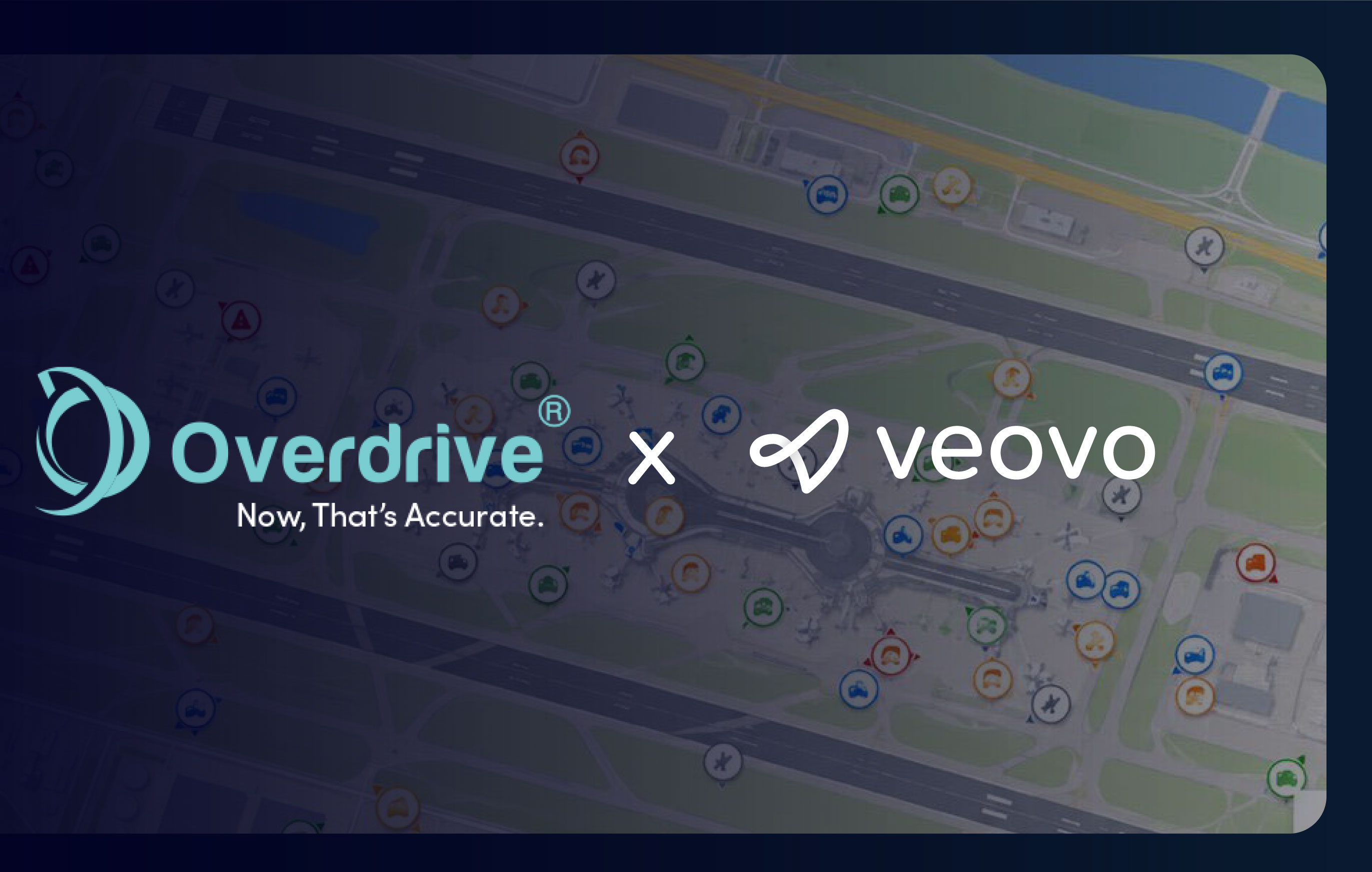 Veovo and Overdrive IoT partner to connect airside intelligence with airport-wide operations